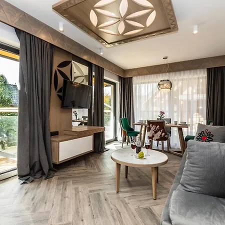 Apartament Zielona Izba&spa *